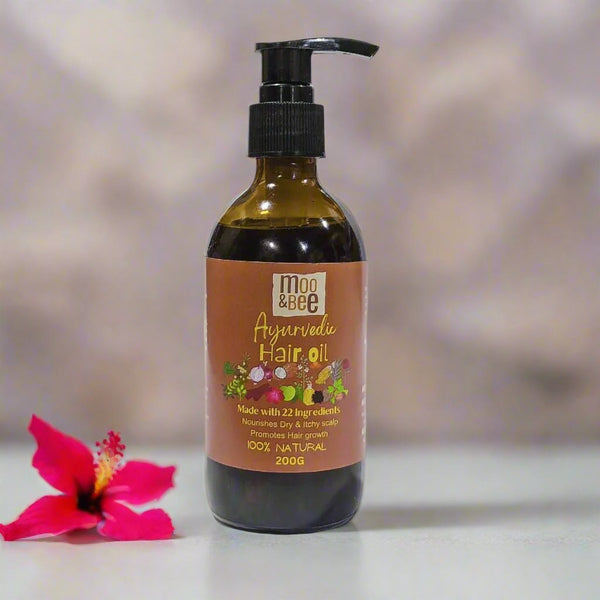 Natural Ayurvedic Hair Oil | Verified Sustainable by Brown Living™