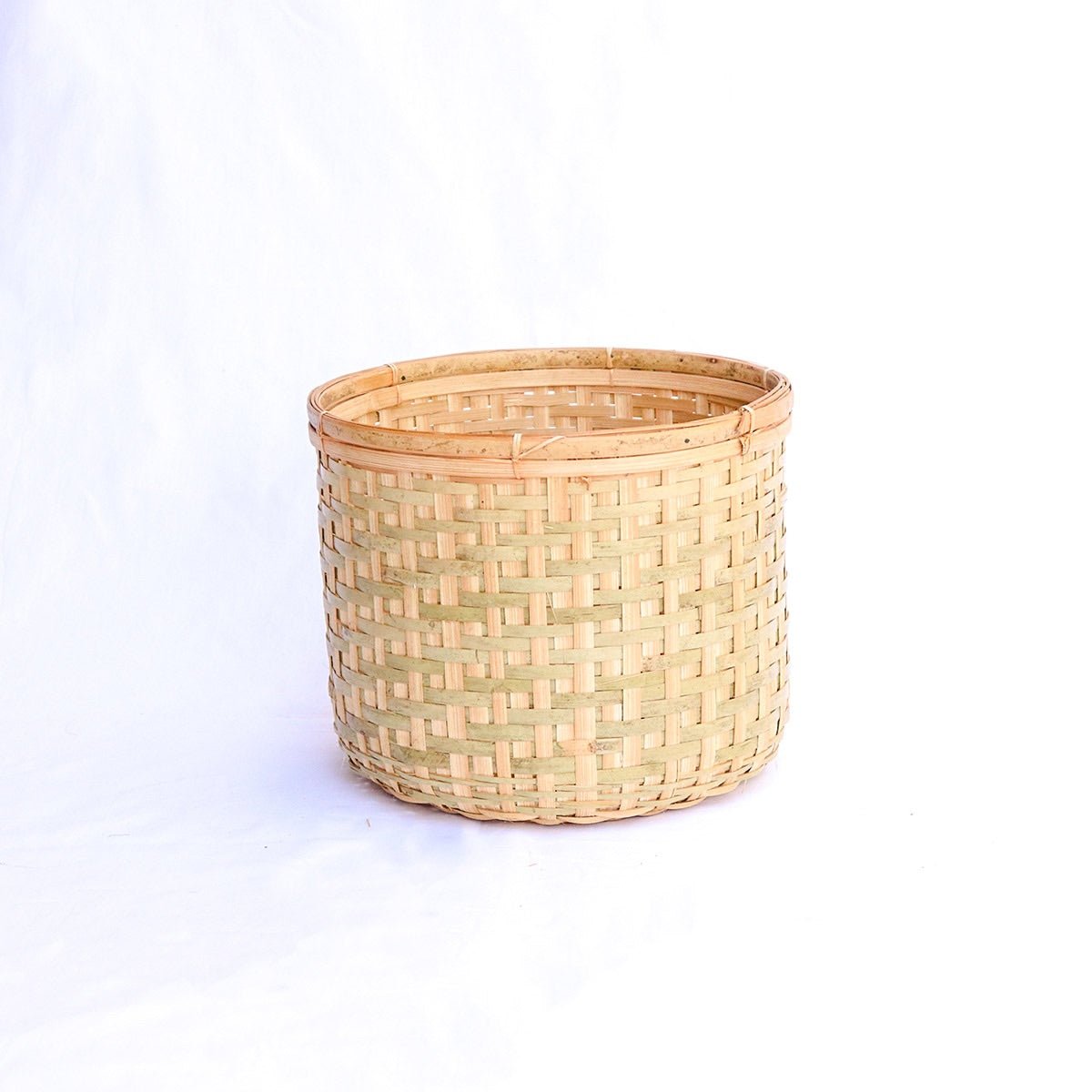 Natural Bamboo Planters - Set of 5 | Verified Sustainable by Brown Living™