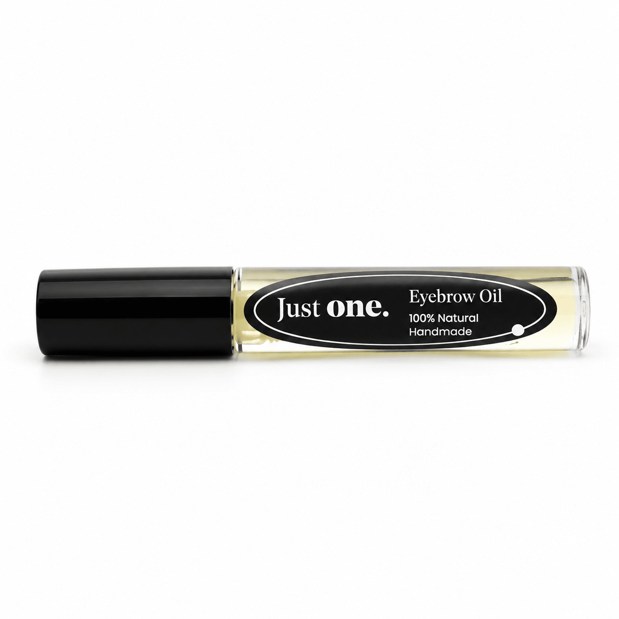 Natural Brow Nourishing Oil for Fuller-Looking Brows Oil | 10ml – Eye Oil on Brown Living™. SKU: JO-8. Img 1.