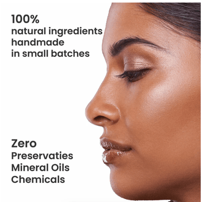 Natural Brow Nourishing Oil for Fuller-Looking Brows Oil | 10ml – Eye Oil on Brown Living™. SKU: JO-8. Img 3.