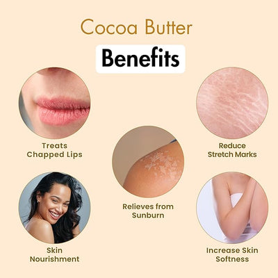 Natural Cacao Cocoa Butter Pure Skin And Hair Care – Chocolates on Brown Living™. SKU: cocoa_butter_1kgN. Img 3.