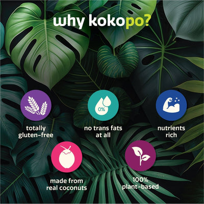 Natural Coconut Butter | Pure, Creamy & 100% Vegan Spread – 300g – Cooking & Baking Supplies on Brown Living™. SKU: NCB - 300. Img 5.