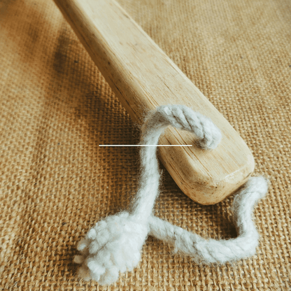 Natural Coconut Coir Long Handle Body Brush – Bath Accessories on Brown Living™. SKU: AS-WDLBB-001. Img 4.