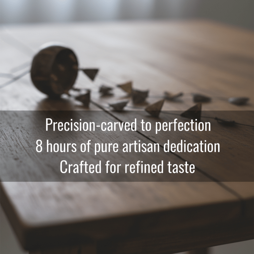 Natural Coconut Shell Hanging Wind Chimes | Handcrafted Decor – Windchimes & Dreamcatchers on Brown Living™. SKU: KOTT008. Img 5.