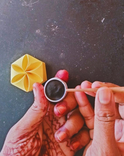 Natural Cooling Kajal – Kajal on Brown Living™. SKU: 148 - 03886 - K_KK. Img 1.