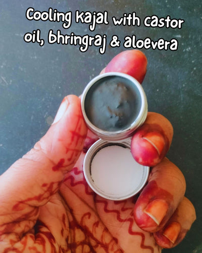 Natural Cooling Kajal – Kajal on Brown Living™. SKU: 148 - 03886 - K_KK. Img 3.