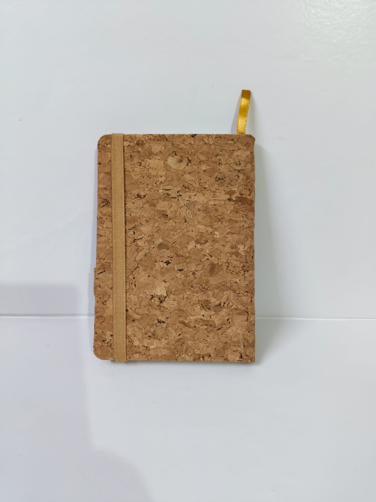 Natural Cork Cover A5 Diary | Eco-Friendly Sustainable Notebook – Notebooks & Notepads on Brown Living™. SKU: BRC-CCD-A5-01. Img 1.