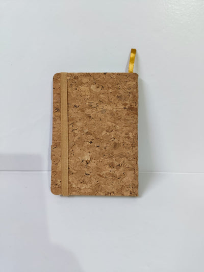 Natural Cork Cover A5 Diary | Eco-Friendly Sustainable Notebook – Notebooks & Notepads on Brown Living™. SKU: BRC-CCD-A5-01. Img 1.