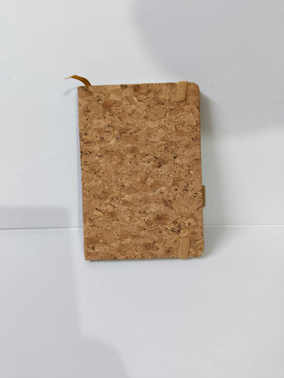 Natural Cork Cover A5 Diary | Eco-Friendly Sustainable Notebook – Notebooks & Notepads on Brown Living™. SKU: BRC-CCD-A5-01. Img 2.