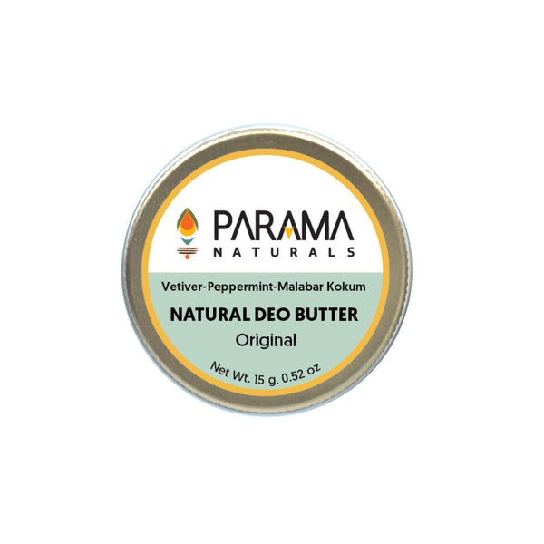 Natural Deo Butter | Gender Neutral Deodrant - 15g | Verified Sustainable Deodorant on Brown Living™