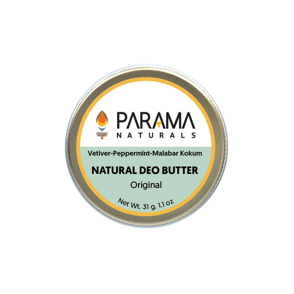 Natural Deo Butter | Gender Neutral Deodrant - 31g | Verified Sustainable Deodorant on Brown Living™