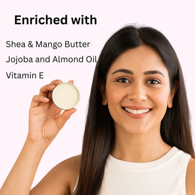 Natural Deodorant Cream | Floral Bloom | With Jojoba & Almond Oil – Deodorant on Brown Living™. SKU: SKUD002. Img 4.