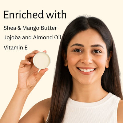 Natural Deodorant Cream | Vanilla | Enriched with Jojoba & Almond Oil – Deodorant on Brown Living™. SKU: SKUD001. Img 5.