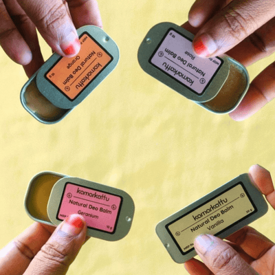 Natural Deodorant – Long - Lasting & Chemical - Free (20g) – Deodorant on Brown Living™. SKU: odeo10g. Img 1.