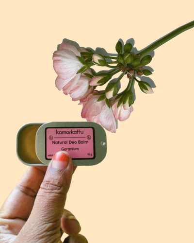 Natural Deodorant – Long - Lasting & Chemical - Free (20g) – Deodorant on Brown Living™. SKU: gdeo10g. Img 4.