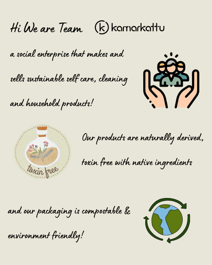Natural Deodorant – Long - Lasting & Chemical - Free – Deodorant by Kamarkattu Ecostore available on Brown Living™. Vanilla 20 G. SKU: vdeo20g. Img 12.