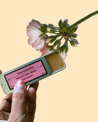 Natural Deodorant – Long - Lasting & Chemical - Free. – Deodorant on Brown Living™. SKU: gdeo20g. Img 11.