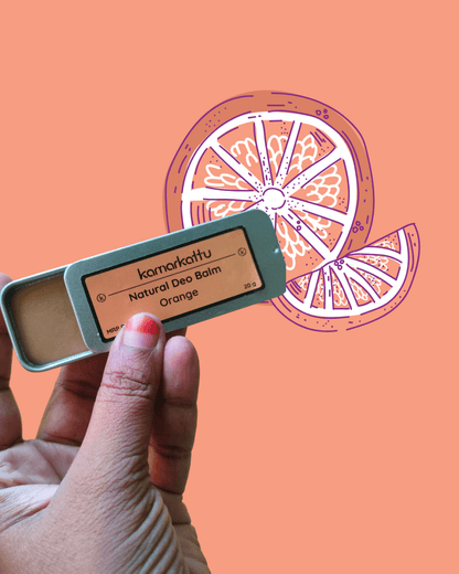 Natural Deodorant – Long - Lasting & Chemical - Free. – Deodorant on Brown Living™. SKU: odeo20g. Img 10.