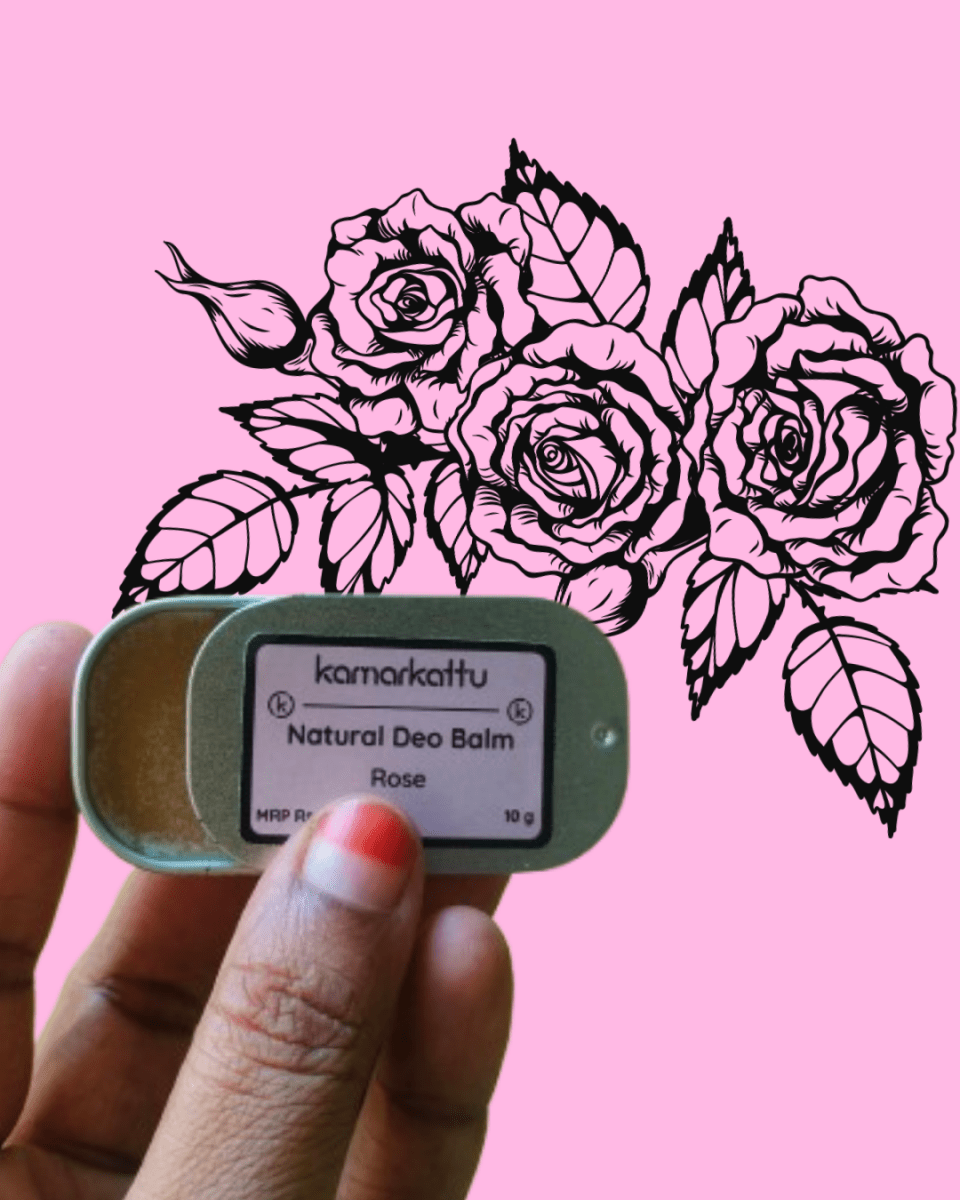 Natural Deodorant – Long - Lasting & Chemical - Free. – Deodorant on Brown Living™. SKU: rdeo10g. Img 9.