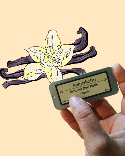 Natural Deodorant – Long - Lasting & Chemical - Free. – Deodorant on Brown Living™. SKU: vdeo20g. Img 12.