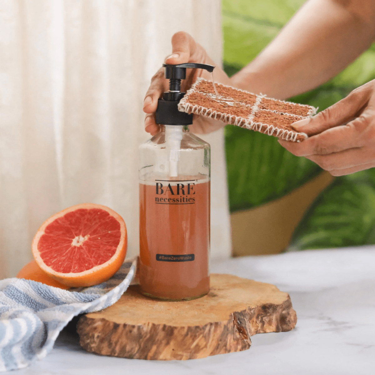 Natural Dishwash Powder Refill Pack | Tough on Grease| Kid Safe| Pack of 4 – Cleaning Products on Brown Living™. SKU: BNHC005 -3. Img 2.