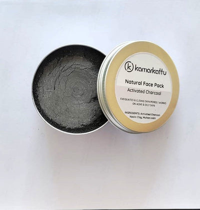 Natural face pack/ scrub : 90 g – Face Pack by Kamarkattu Ecostore available on Brown Living™. Multani Mitti . SKU: MMFP. Img 11.