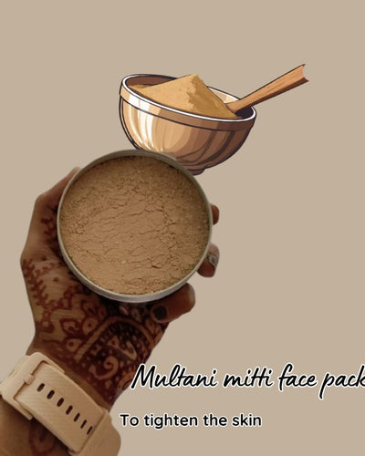 Natural face pack/ scrub : 90 g – Face Pack by Kamarkattu Ecostore available on Brown Living™. Multani Mitti . SKU: MMFP. Img 9.