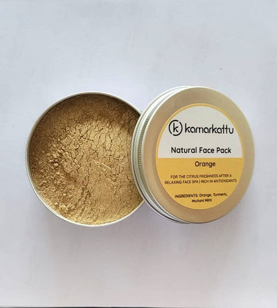 Natural face pack/ scrub : 90 g – Face Pack by Kamarkattu Ecostore available on Brown Living™. Multani Mitti . SKU: MMFP. Img 15.