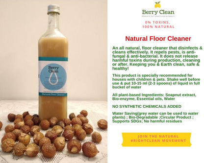 Natural Floor Cleaner