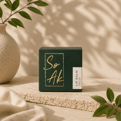 Natural Fresh Spearmint Lip Balm | Soothing & Hydrating | 15g – Lip Balms on Brown Living™. SKU: 276-16609-FSLB001. Img 3.