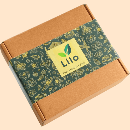 Natural Glow Diwali Gift Hamper with Handmade Soaps & Diyas – Gift Box on Brown Living™. SKU: SKG002. Img 2.