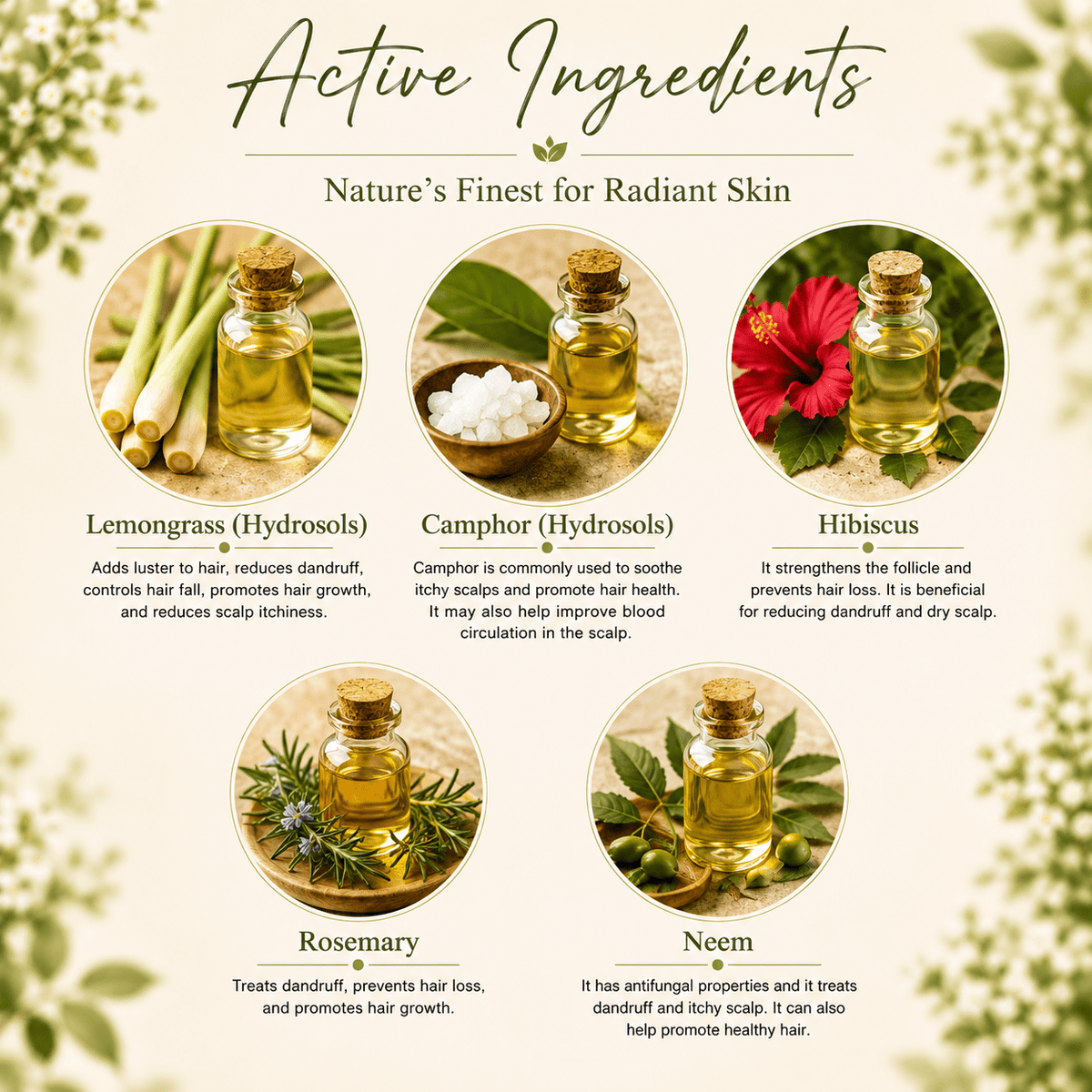Natural Hair Tonic | Nourish, Revitalize, and Rejuvenate – Hair Conditioner on Brown Living™. SKU: HAIE16. Img 2.