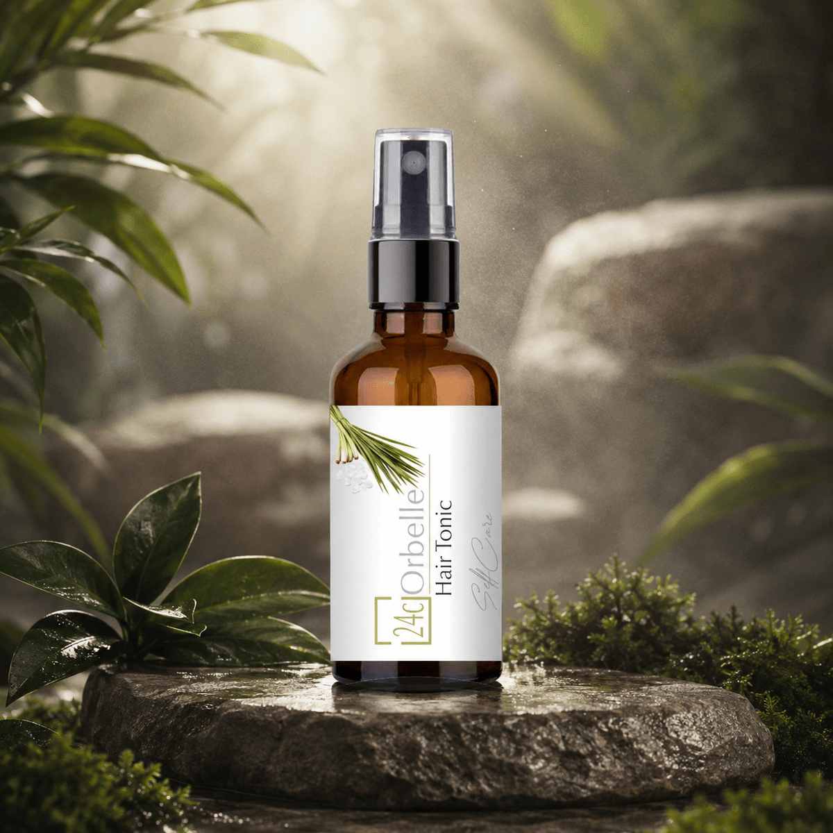 Natural Hair Tonic | Nourish, Revitalize, and Rejuvenate – Hair Conditioner on Brown Living™. SKU: HAIE16. Img 1.