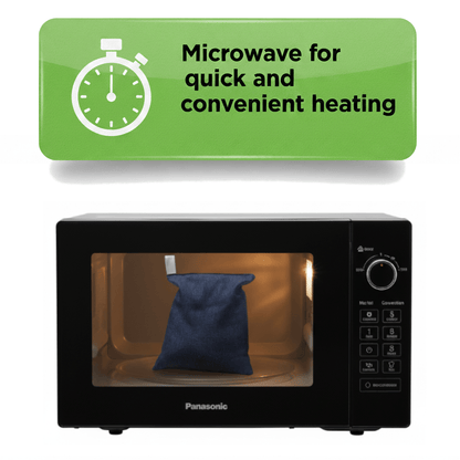 Natural Heating Bag – Reusable Hot Pack for Pain Relief & Comfort – Medical Care on Brown Living™. SKU: odebo-018. Img 4.