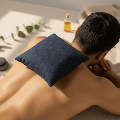 Natural Heating Bag – Reusable Hot Pack for Pain Relief & Comfort – Medical Care on Brown Living™. SKU: odebo-018. Img 2.