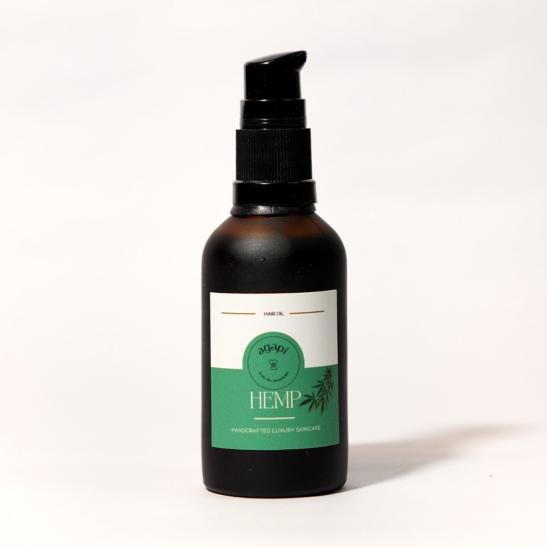 Natural Hemp Oil - 50ml – Body Oil by Agapi available on Brown Living™. . SKU: HO - 01519. Img 1.