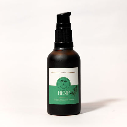 Natural Hemp Oil - 50ml – Body Oil by Agapi available on Brown Living™. . SKU: HO - 01519. Img 1.