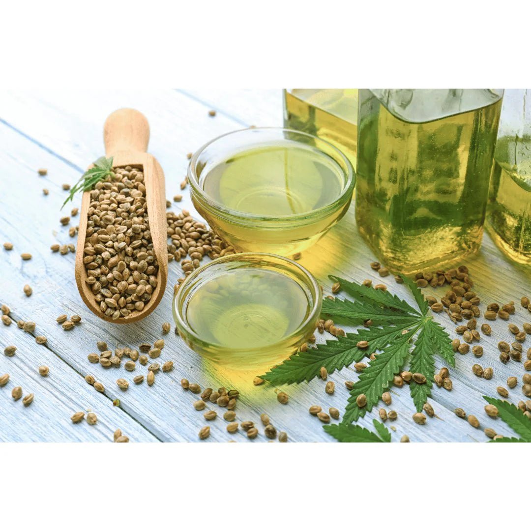 Natural Hemp Oil - 50ml – Body Oil by Agapi available on Brown Living™. . SKU: HO - 01519. Img 2.