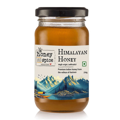 Natural Himalayan Honey – Honey & Syrups on Brown Living™. SKU: KH250GM. Img 1.