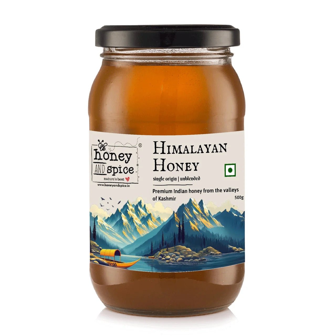 Natural Himalayan Honey – Honey & Syrups on Brown Living™. SKU: KH500GM. Img 5.