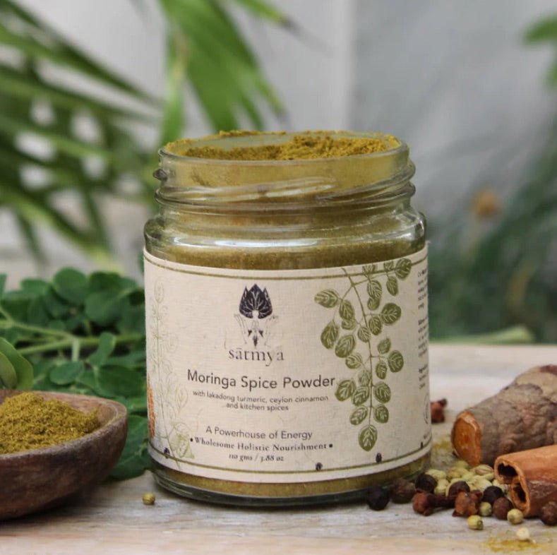 Natural Homemade Moringa Spice Powder | Verified Sustainable by Brown Living™