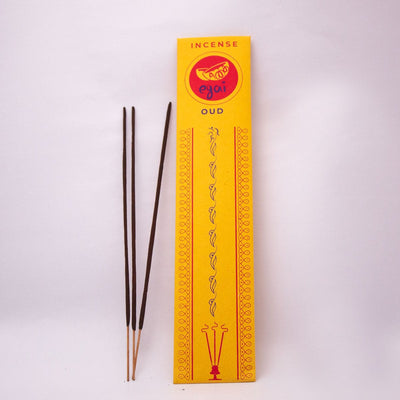 Natural Incense Sticks – Aromatic Sticks for Home & Meditation – Candles & Fragrances on Brown Living™. SKU: EGINS01. Img 2.