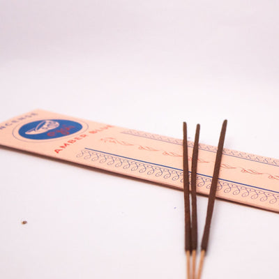 Natural Incense Sticks – Aromatic Sticks for Home & Meditation – Candles & Fragrances on Brown Living™. SKU: EGINS04. Img 9.
