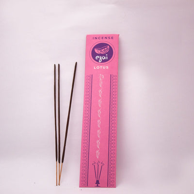 Natural Incense Sticks – Aromatic Sticks for Home & Meditation – Candles & Fragrances on Brown Living™. SKU: EGINS05. Img 10.