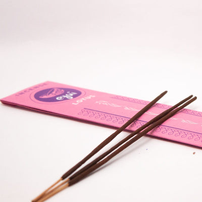 Natural Incense Sticks – Aromatic Sticks for Home & Meditation – Candles & Fragrances on Brown Living™. SKU: EGINS05. Img 11.