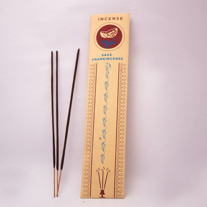Natural Incense Sticks – Aromatic Sticks for Home & Meditation – Candles & Fragrances on Brown Living™. SKU: EGINS07. Img 14.