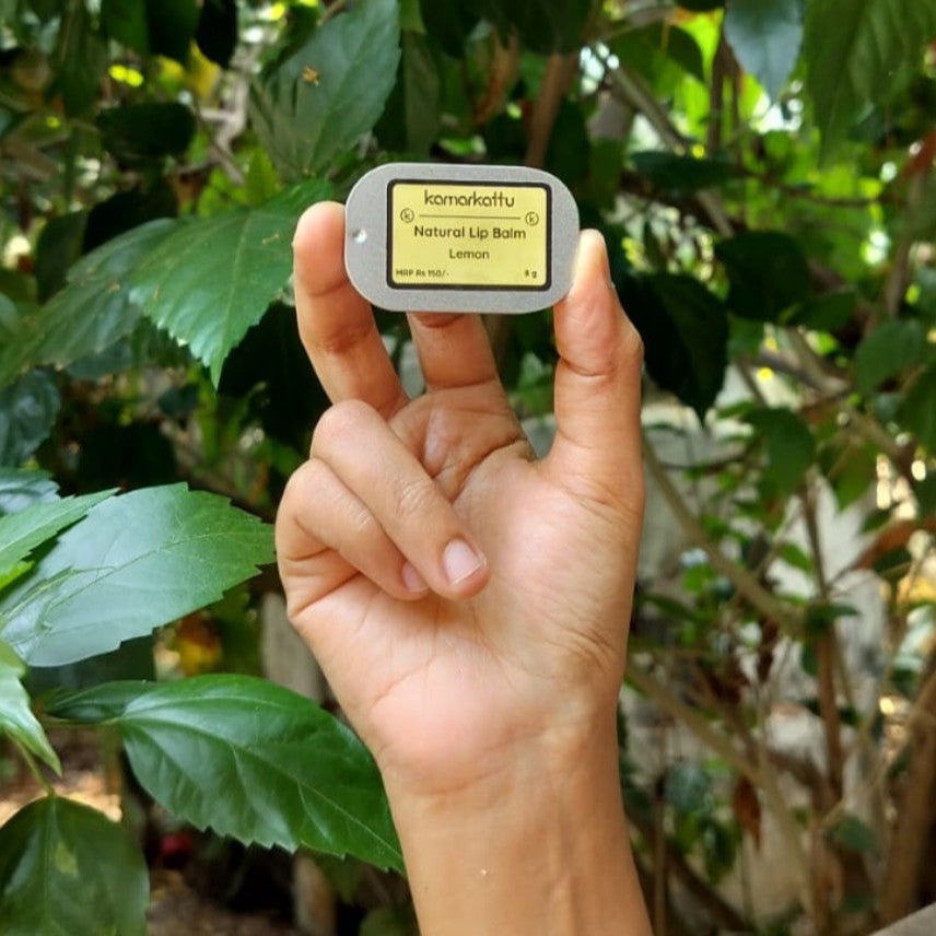 Natural Lip Balm : 10g – Lip Balms on Brown Living™. SKU: blb. Img 1.
