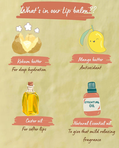 Natural Lip Balm : 10g – Lip Balms on Brown Living™. SKU: blb. Img 3.