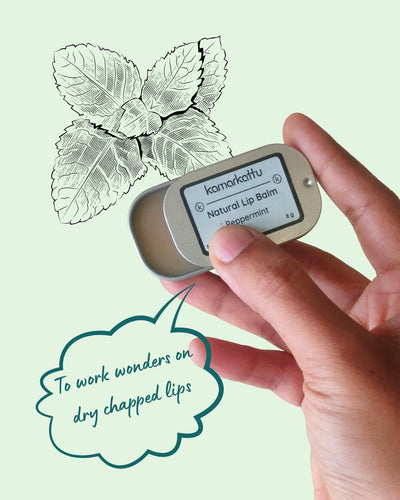 Natural Lip Balm : 10g – Lip Balms on Brown Living™. SKU: plb. Img 7.