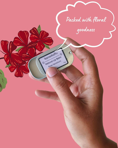 Natural Lip Balm : 10g – Lip Balms on Brown Living™. SKU: rglb. Img 6.